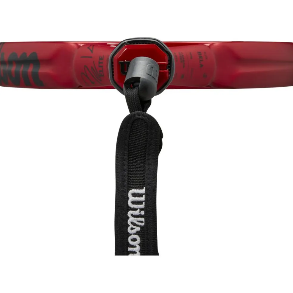 Wilson Bela Elite V2 padel racket red black