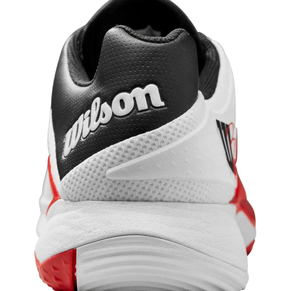 Wilson Bela Tour padelschoenen heren white infrared black