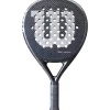 Wilson Carbon Force It padel racket black