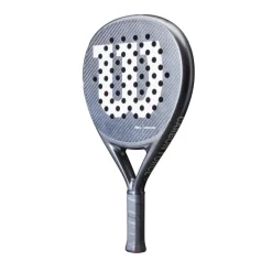 Wilson Carbon Force It padel racket black