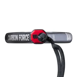 Wilson Carbon Force It padel racket black