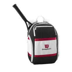 Wilson Courage Collection tennistas black white red