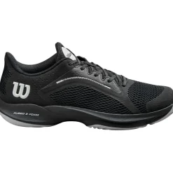 Wilson Hurakn 2.0 padelschoenen heren black pearl blue