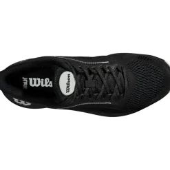 Wilson Hurakn 2.0 padelschoenen heren black pearl blue
