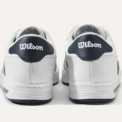 Wilson Pro Staff 87 schoenen heren white navy blazer