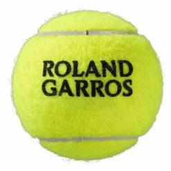 Wilson Roland Garros All Court tennisballen 4-pack geel