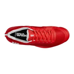 Wilson Rush Pro 4.5 Clay tennisschoenen heren red white