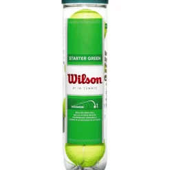 Wilson Starter Green tennisballen 4-pack
