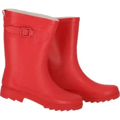 XQ 000123881100 regenlaarzen dames red