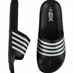 XQ 000125994005 slippers dames black white