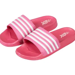 XQ 000125994005 slippers dames fuchsia white
