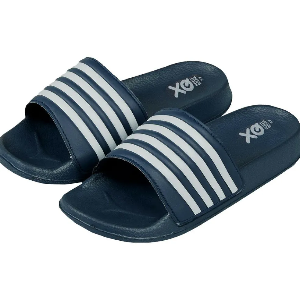 XQ 000125994005 slippers dames navy white