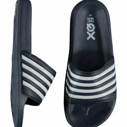 XQ 000125994005 slippers dames navy white