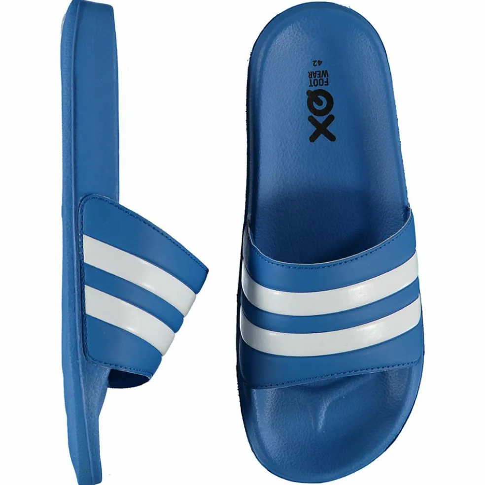 XQ 000121994002 slippers heren kobalt blue