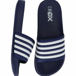 XQ 000133894006 slippers junior kobalt blue white