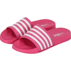 XQ 000133894006 slippers junior teens fuchsia white