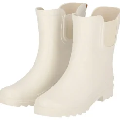 XQ Chelsea regenlaarzen dames snow white