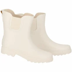 XQ Chelsea regenlaarzen dames snow white