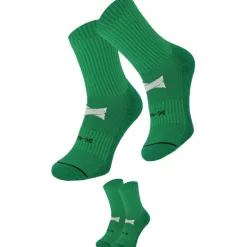Xtreme Sockswear  Grip voetbalsokken green 2-pack