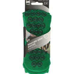 Xtreme Sockswear  Grip voetbalsokken green 2-pack
