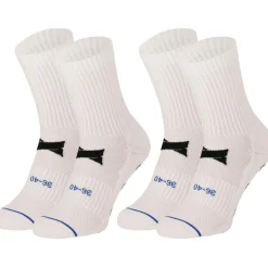 Xtreme Sockswear  Grip voetbalsokken white 2-pack