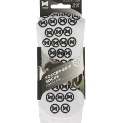 Xtreme Sockswear  Grip voetbalsokken white 2-pack