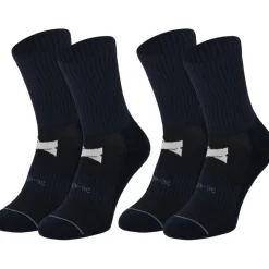Xtreme Sockswear  Grip voetbalsokken navy 2-pack