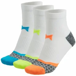 Xtreme Sockswear  Hardloopsokken multi white 3-pack