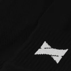 Xtreme Sockswear Pro Footless Soccer sleeves black 2-pack