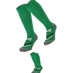 Xtreme Sockswear  Pro Soccer voetbalsokken green 2-pack
