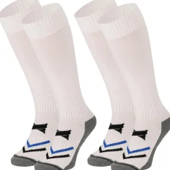 Xtreme Sockswear  Pro Soccer voetbalsokken white 2-pack