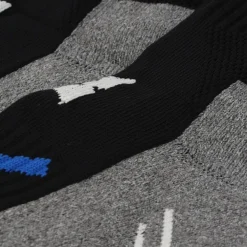 Xtreme Sockswear  Pro Soccer voetbalsokken black 2-pack