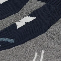 Xtreme Sockswear Pro Soccer voetbalsokken navy 2-pack