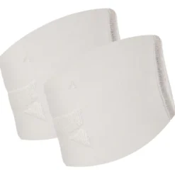 Xtreme Sockswear  scheenbeschermer bandjes white