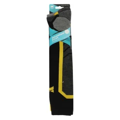 Xtreme Sockswear  snowboardsokken heren multi yellow 2-pack