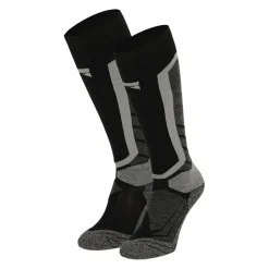 Xtreme Sockswear snowboardsokken heren multi black 2-pack