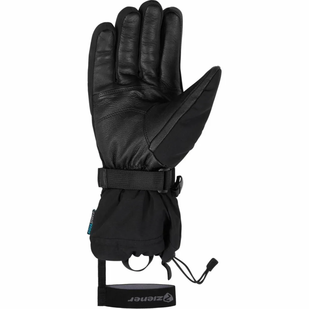 Ziener Gaiku-Z AS AW handschoenen heren black